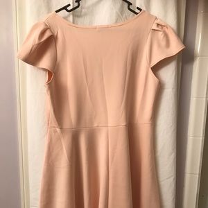 Boohoo pink minidress with tags